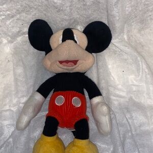 Classic Black and Red Plush Toy